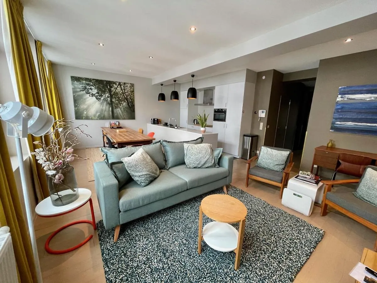 Appartement For Four Flat à Gand 0*,