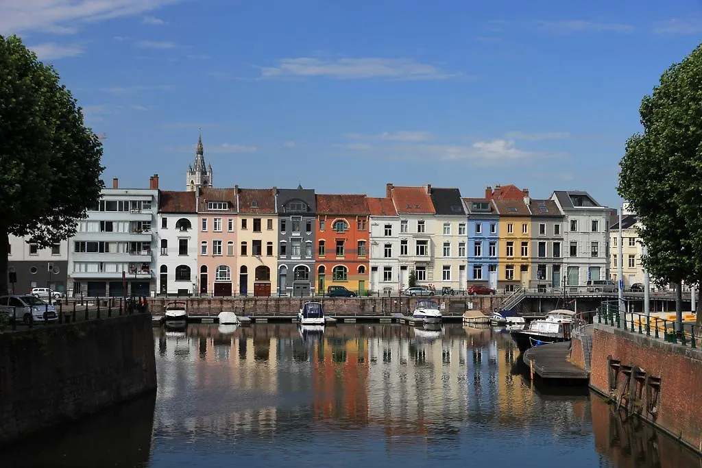 For Four Flat Apartment Ghent Belgium