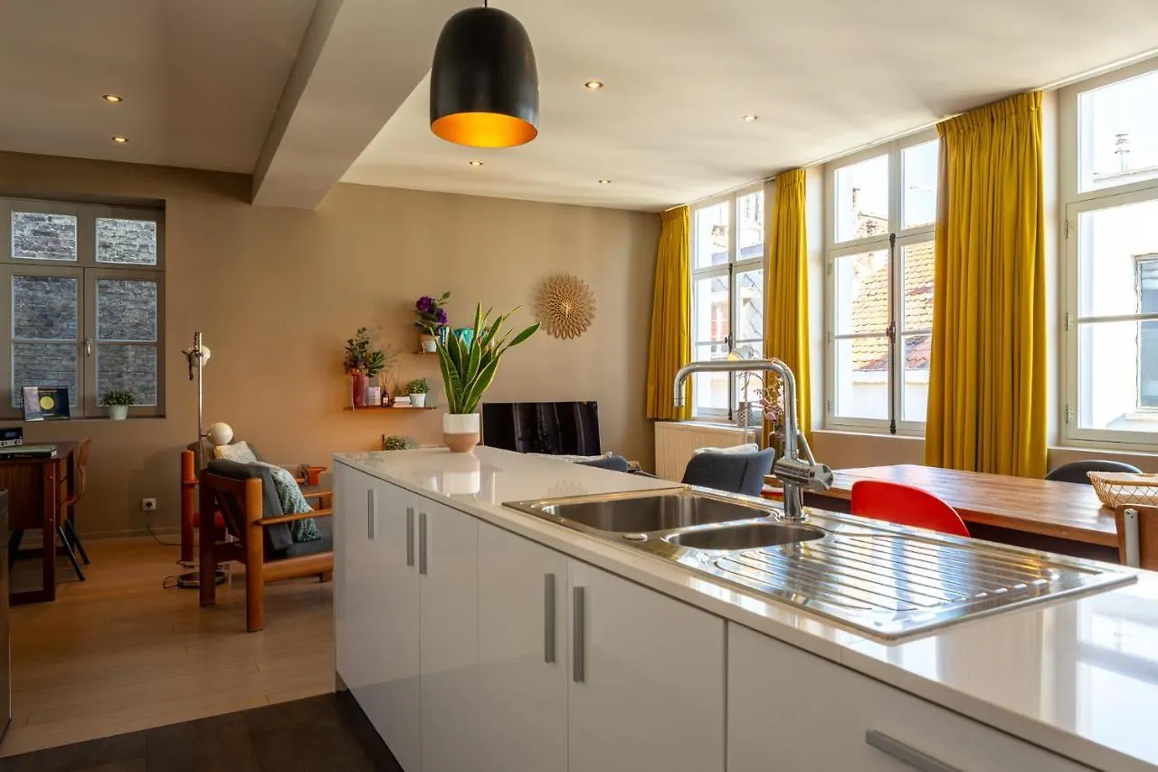 Appartement For Four Flat à Gand