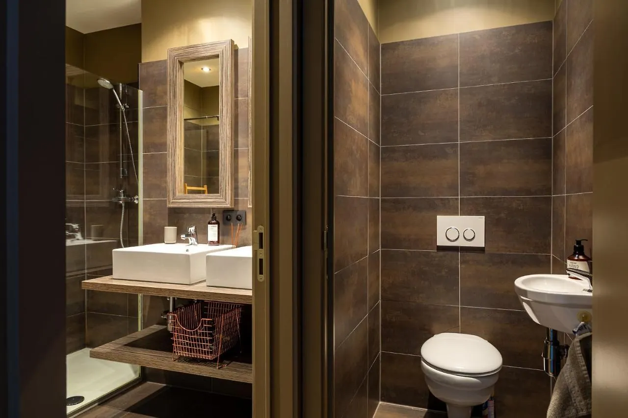For Four Flat Apartment Ghent Belgium