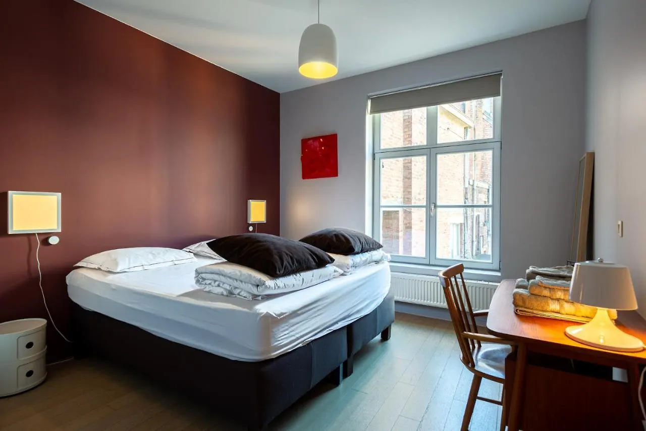 For Four Flat Apartment Ghent Belgium