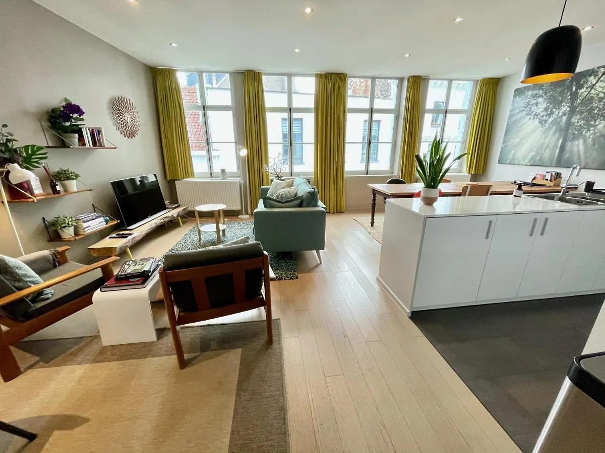For Four Flat Apartment Ghent 0*,