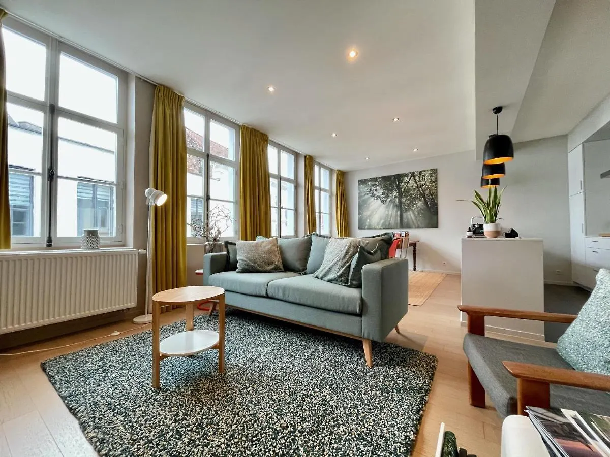 For Four Flat Apartment Ghent