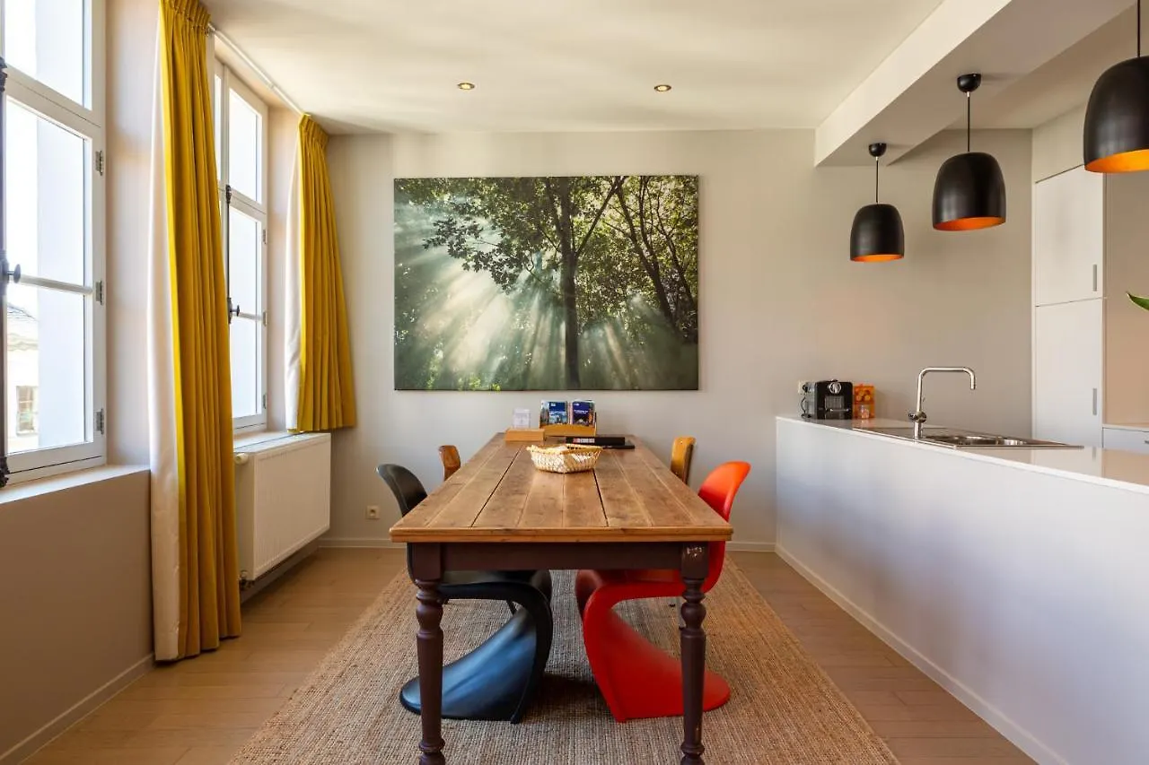 For Four Flat Apartment Ghent Belgium