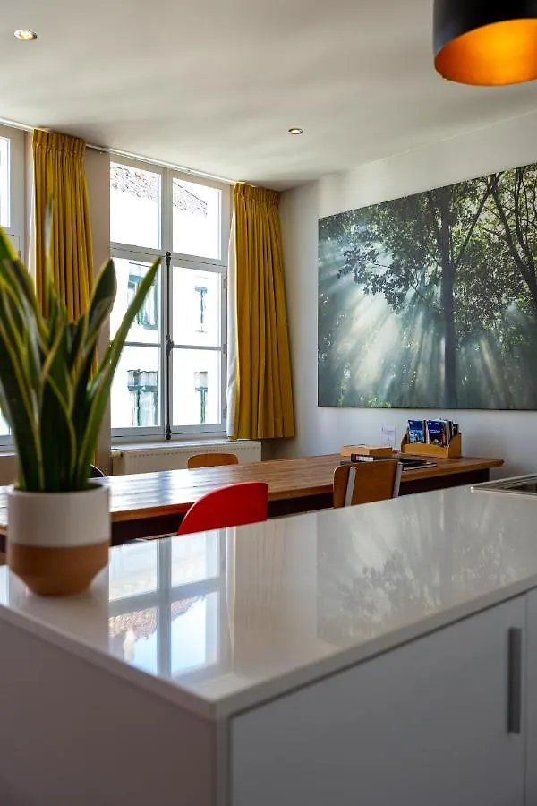 For Four Flat Apartment Ghent Belgium