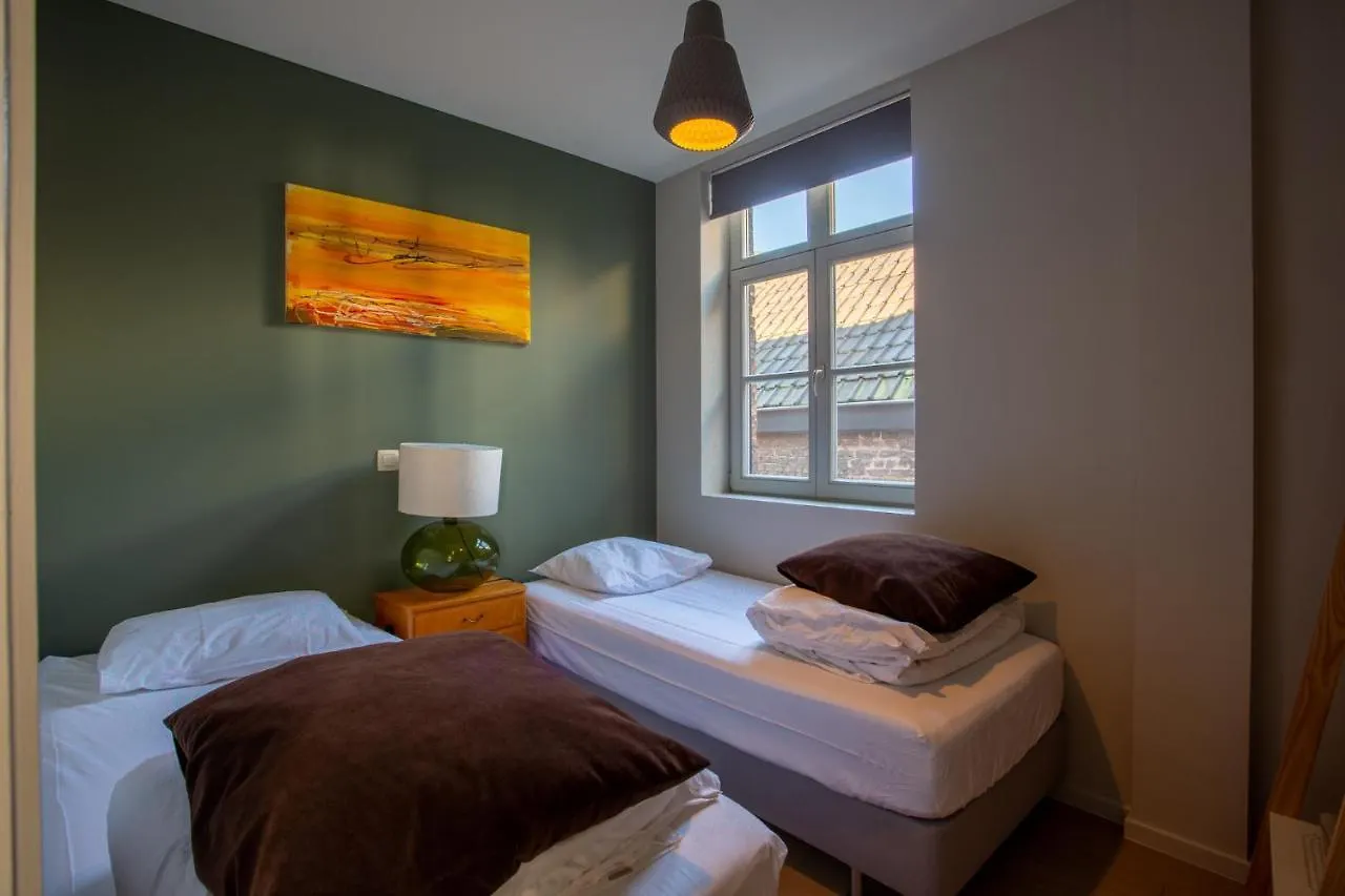 For Four Flat Apartment Ghent